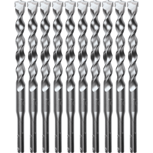 Multi-tooth High Carbon Steel Forstner Bit 2-3/8" X Dia X 1/2" Shank Polar Tool & Supply