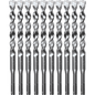 Multi-tooth High Carbon Steel Forstner Bit 2-3/8" X Dia X 1/2" Shank Polar Tool & Supply