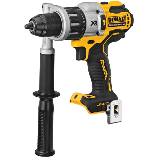 DEWALT 20V MAX XR 1/2 in. Brushless Hammer Drill/Driver with POWER DETECT Tool Technology Kit DeWalt