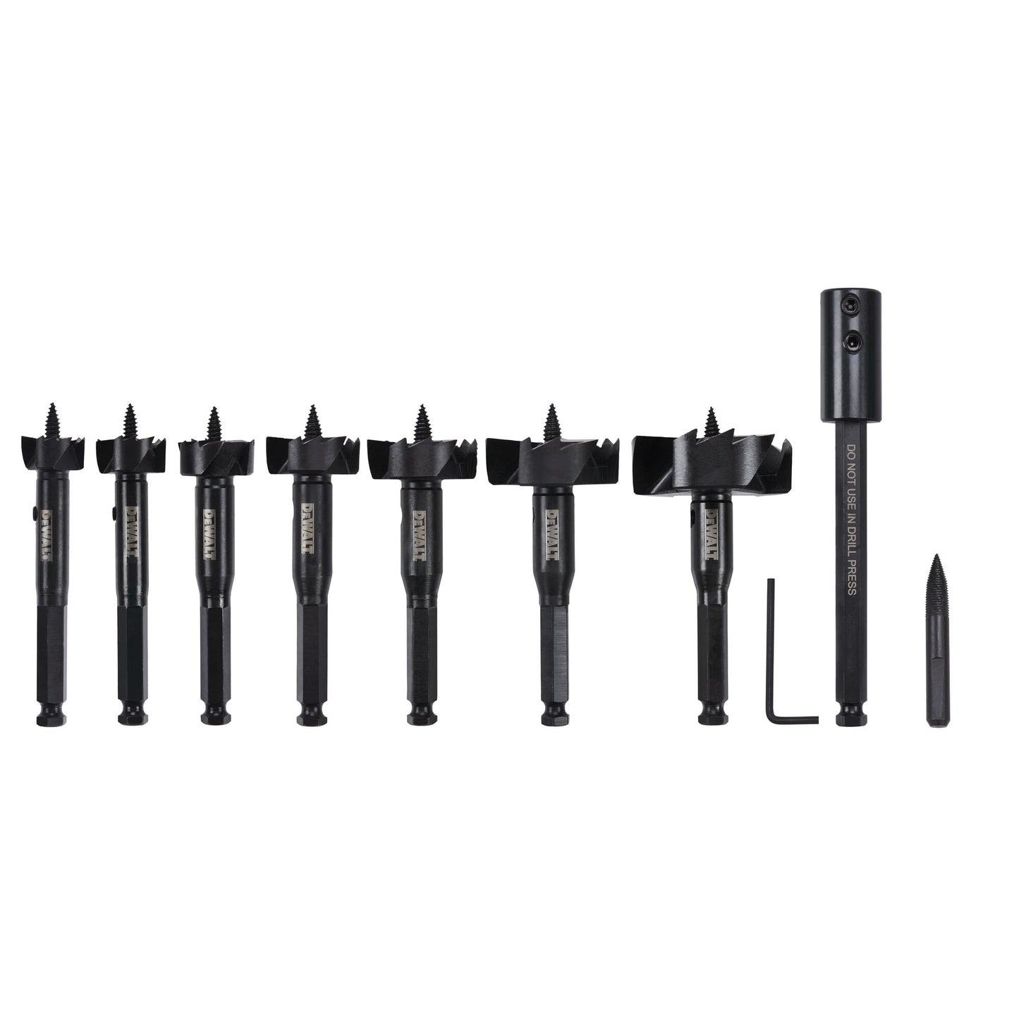 DEWALT 8-Pc. Self-Feed Kit