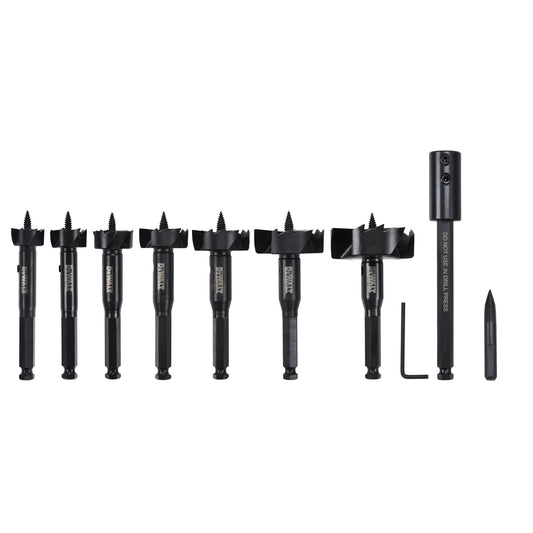 DEWALT 8-Pc. Self-Feed Kit DeWalt