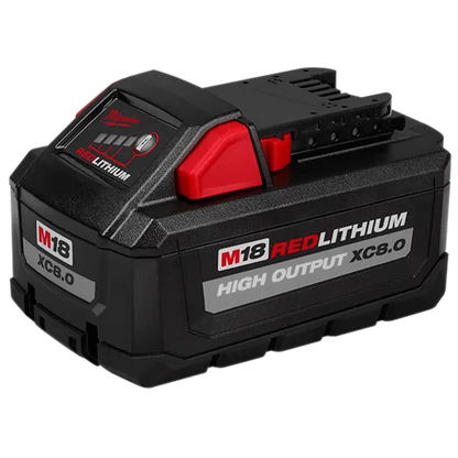 M18™ REDLITHIUM™ HIGH OUTPUT™ XC8.0 Battery