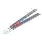 4" (102mm) 10 Tpi High Carbon Steel Jig Saw Blade