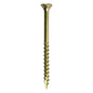 Grip Rite 10-Lb #9 x 2.5-in Bugle-Head Yellow Zinc Type 17 Star-Drive Interior Wood Screw