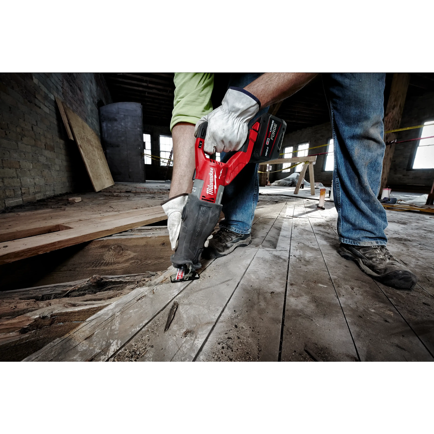 M18 FUEL™ SUPER SAWZALL® Reciprocating Saw Kit 2722-21HD
