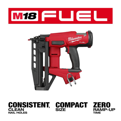 Milwaukee M18 FUEL 16 Gauge Straight Finish Nailer (Bare Tool) 3020-20