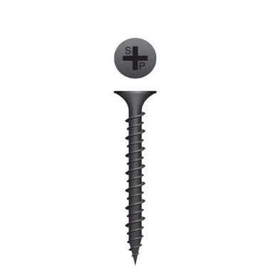 830HL Intercorp #8 x 3in Phosphate Coat Phillips Bugle Head Screw 2000qty Intercorp