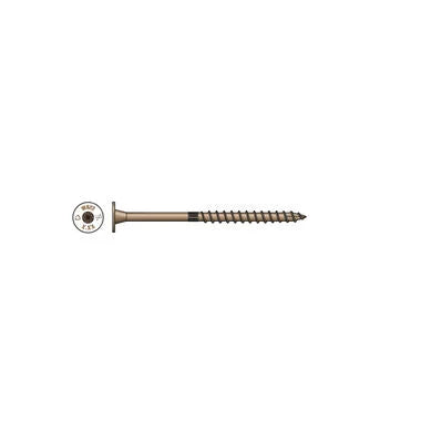 Simpson Strong-Tie 3 In. Strong Drive SDWS Structural Wood Screw with T-40 Head 50 Count Simpson StrongTie