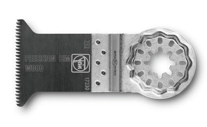 Oscillating Starlock Saw Blade E-Cut Precision Bi-Metal 50X50Mm (3-Pack) Polar Tool & Supply