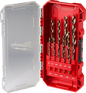 Milwaukee® RED HELIX™ 15PC Cobalt Drill Bit Set – Extreme Durability for Hard Metal Applications (48-89-2370)