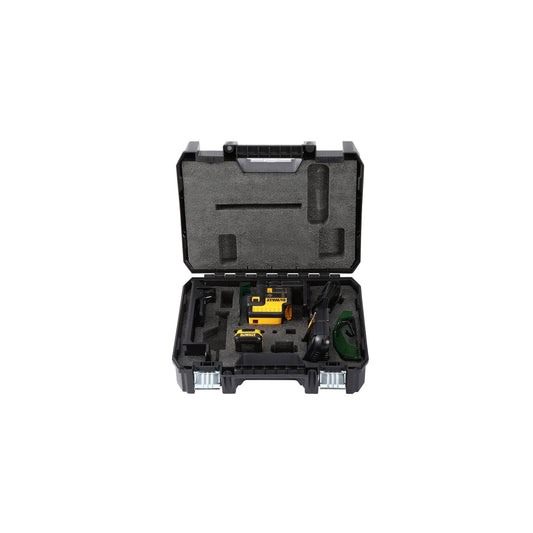 DEWALT 12V Max Laser Level, 5 Spot Green Laser, 150-Foot Range