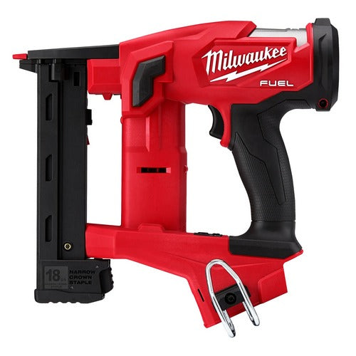 M18 FUEL™ 18 GAUGE 1/4" Narrow Crown Stapler Milwaukee Tools
