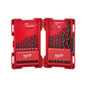 Milwaukee® THUNDERBOLT® 21PC Black Oxide Drill Bit Set – Heavy-Duty Performance for Any Job (48-89-2801)