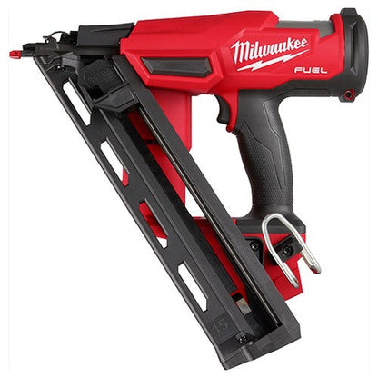 M18 FUEL 15 Gauge Angled Finish Nailer Milwaukee Tools