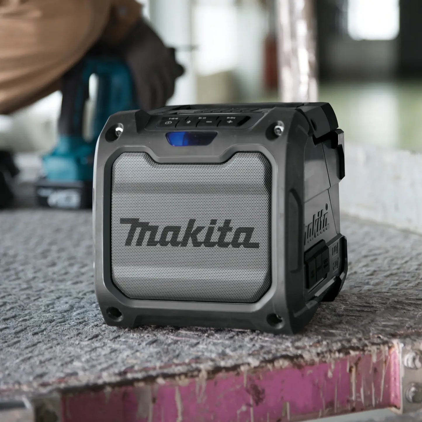 Makita 18V LXT / 12V Max CXT Cordless Bluetooth Job Site Speaker Tool Only XRM08B