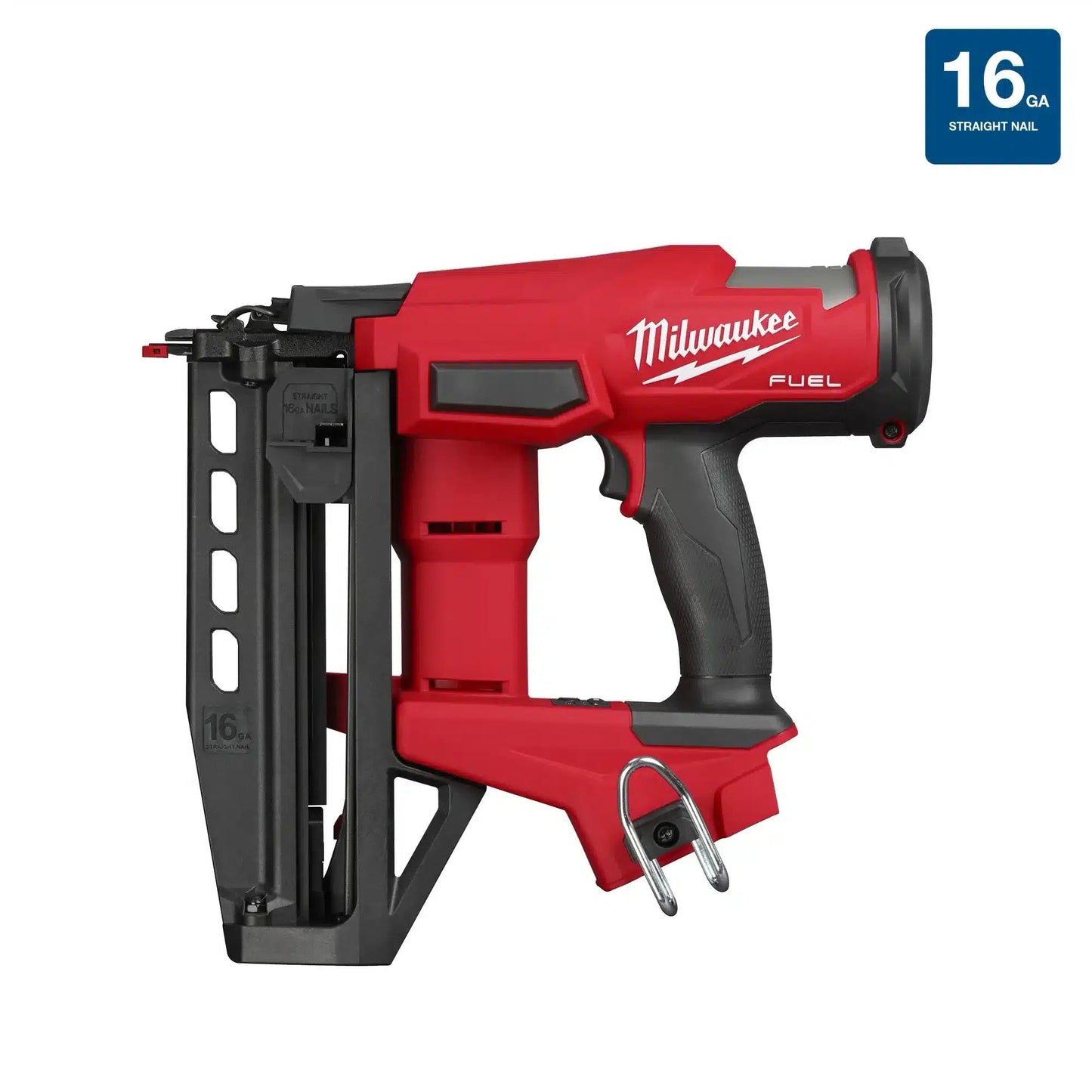 Milwaukee M18 FUEL 16 Gauge Straight Finish Nailer (Bare Tool)