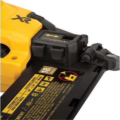 DEWALT 20V MAX* XR 18 Guage Cordless Brad Nailer (Tool Only)