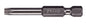 Vega Tools 30 TORX Power Driver Bit 150T30A - 1/4 in-Hex Shank - S2 Modified Steel - 2 in Length