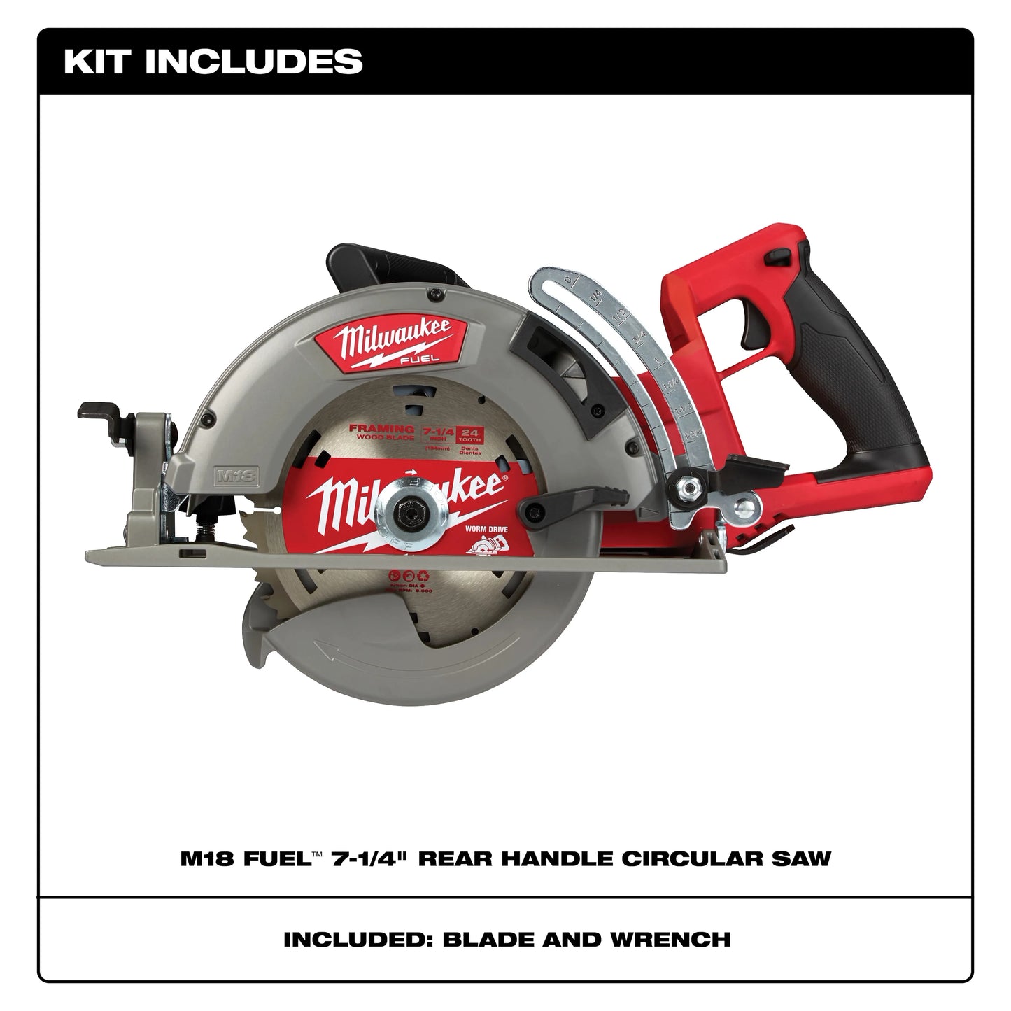 M18 Fuel Rear Handle Circular Saw 2830-20