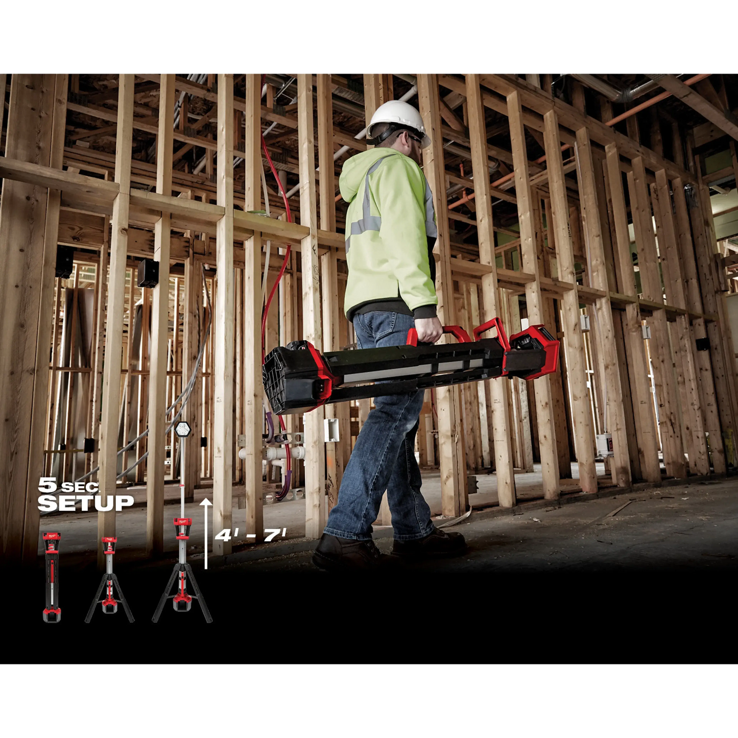 M18™ ROCKET™ Dual Power Tower Light 2131-20
