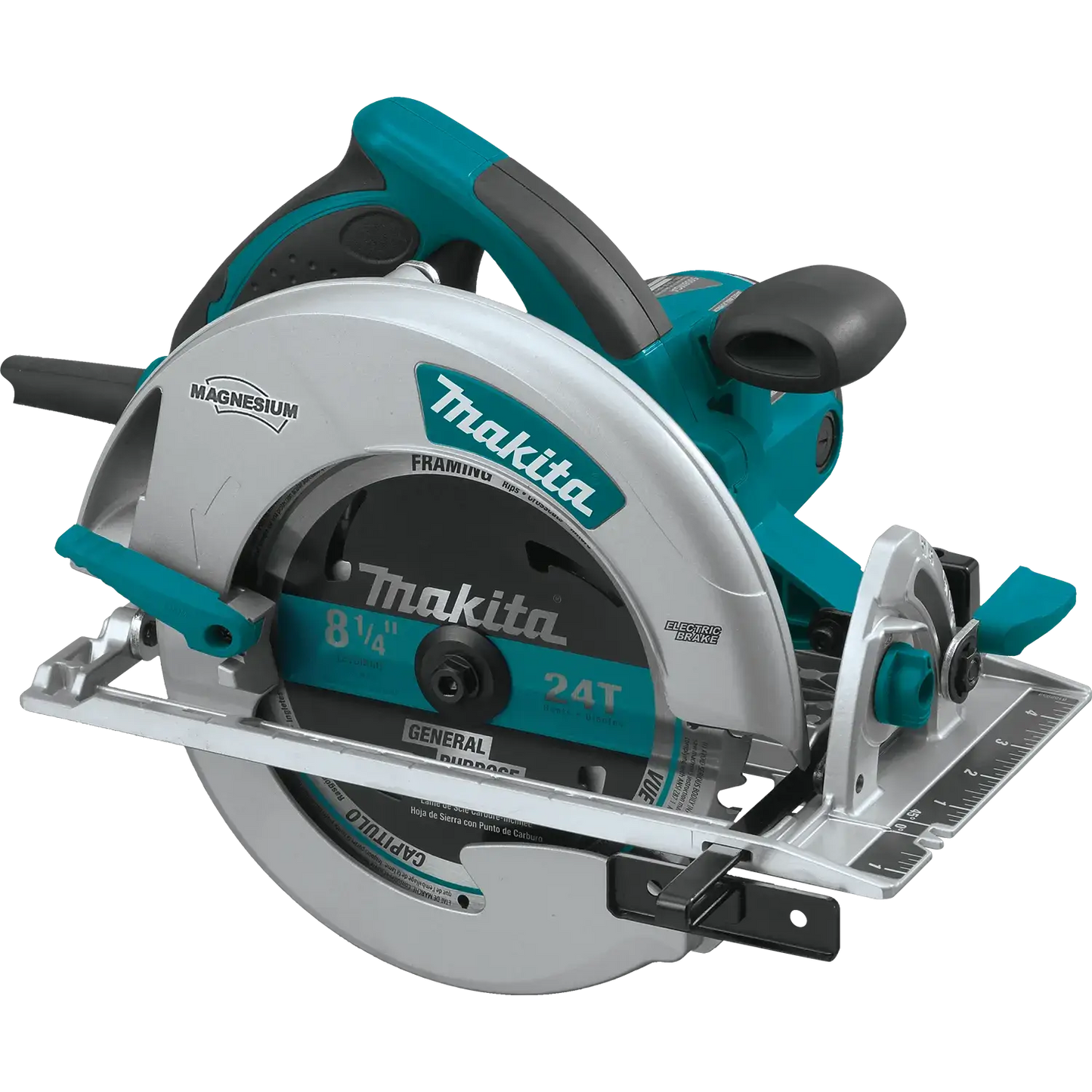 7‑1/4" Magnesium Circular Saw, with Electric Brake 5008MGA