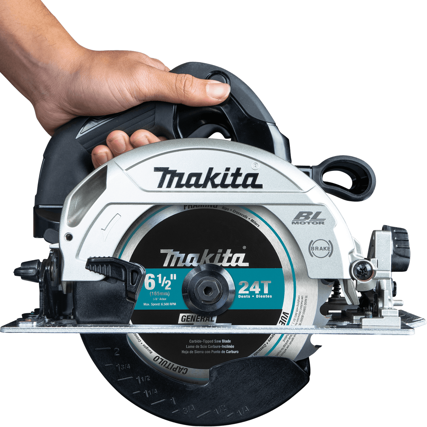 Makita 18V LXT Sub Compact 6 1/2" Circular Saw Bare Tool XSH04ZB