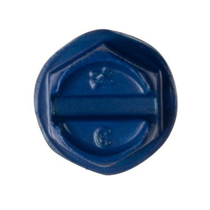 TTN25334H 1/4" X 3 3/4" HEX HEAD BLUE TITEN CONCRETE AND MASONRY SCREWS 100/PK