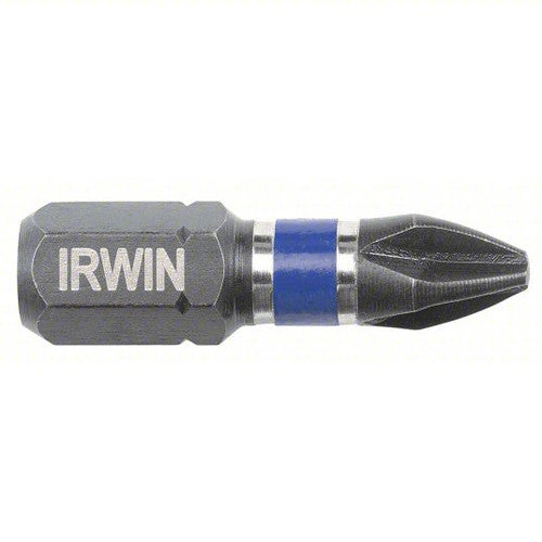 Irwin Impact Performance #2 X 1" Hardened Phillips Bit Irwin