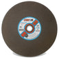 CGW 35582 14" X 1/8" X 1" Type 1 24-Grit Aluminum Oxide Cutting Wheel CGW