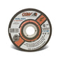 CGW Abrasives 35622 Depressed Center Wheel 4-1/2" x 1/4" x 7/8" Type 27 24 Grit Aluminum Oxide