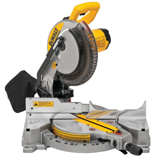 DEWALT Miter Saw, Single Bevel, Compound, 10-Inch, 15-Amp DeWalt