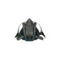 3M Rugged Comfort Quick Latch Half Facepiece Reusable Respirator