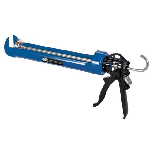 Chilton 10.3-Ounce Cartridge Rotating Cradle Manual Caulk Gun, Steel Chilton