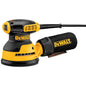 5 IN. SINGLE SPEED RANDOM ORBIT SANDER KIT - DeWalt