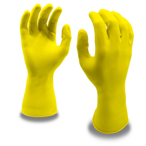 16-mil, standard, unsupported latex gloves Polar Tool & Supply