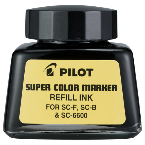 Scc Color Ink Super Color Marker Refill Ink - Black – Polar Tool & Supply