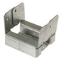 Simpson ABA44Z 4x4 Adjustable Post Base - Zmax Finish