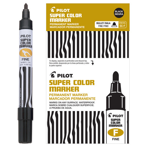 Super Color Permanent Marker