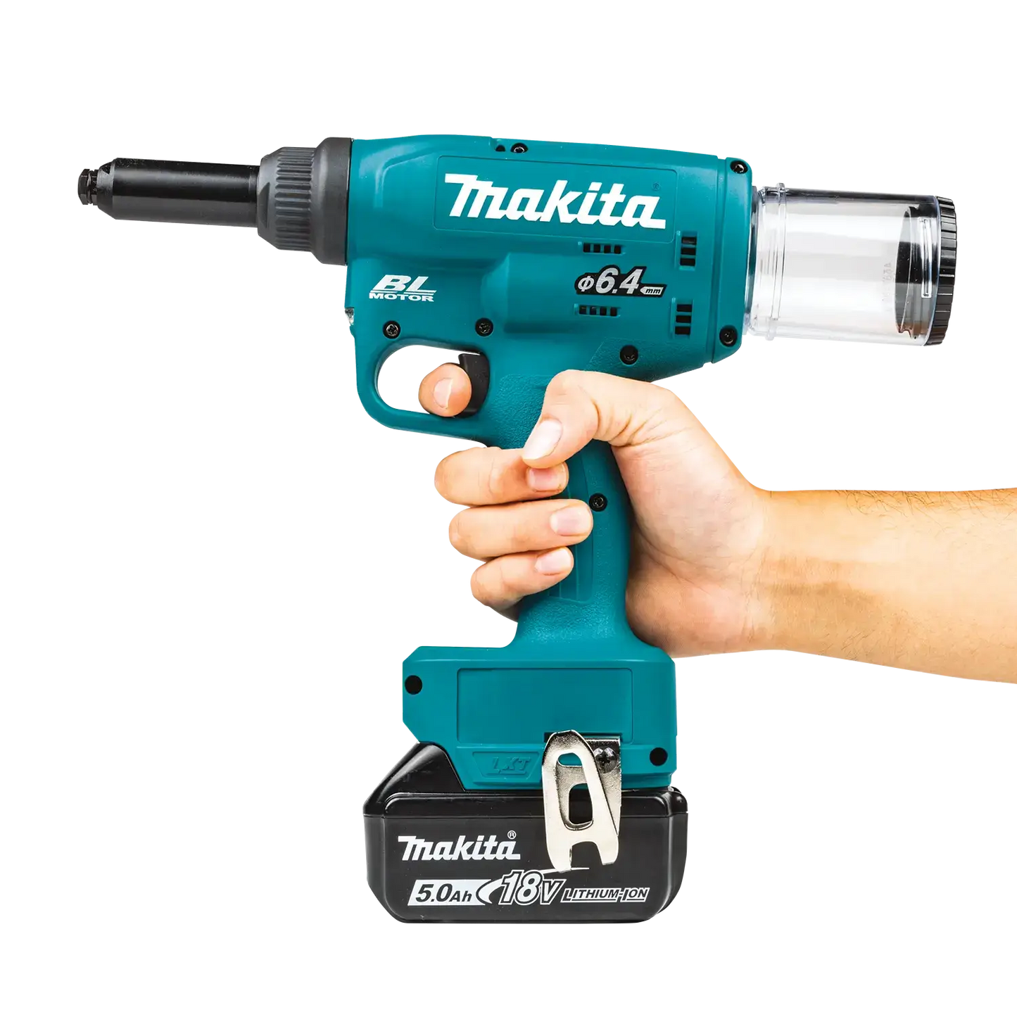 Makita 18V LXT® Brushless Cordless Rivet Tool Kit (XVR02T)