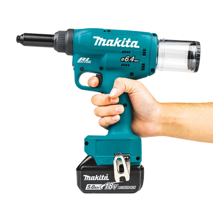Makita 18V LXT® Brushless Cordless Rivet Tool Kit (XVR02T)