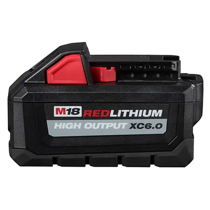 M18™ REDLITHIUM™ HIGH OUTPUT™ XC6.0 Battery Pack (2 Pk) Milwaukee Tools