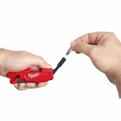 Milwaukee FASTBACK 6-IN-1 Folding Utility Knife