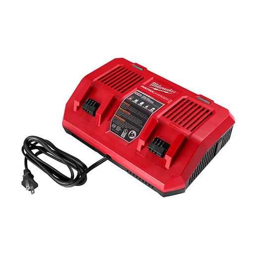 M18™ Dual Bay Simultaneous Rapid Charger