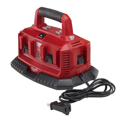 M18™ Six Pack Sequential Charger Milwaukee Tools