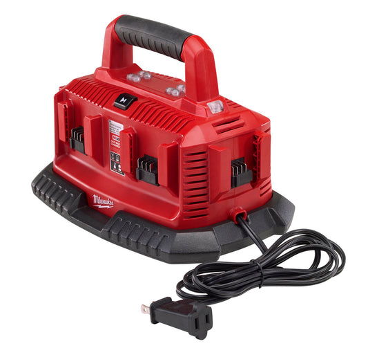 Milwaukee M18 Six-Pack Sequential Charger