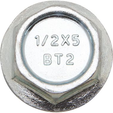 Top of bolt