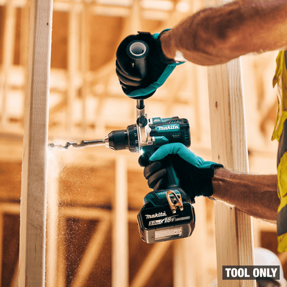 Makita 18V LXT® Lithium‑Ion Brushless Cordless 1/2" Hammer Driver‑Drill, Tool Only XPH14Z