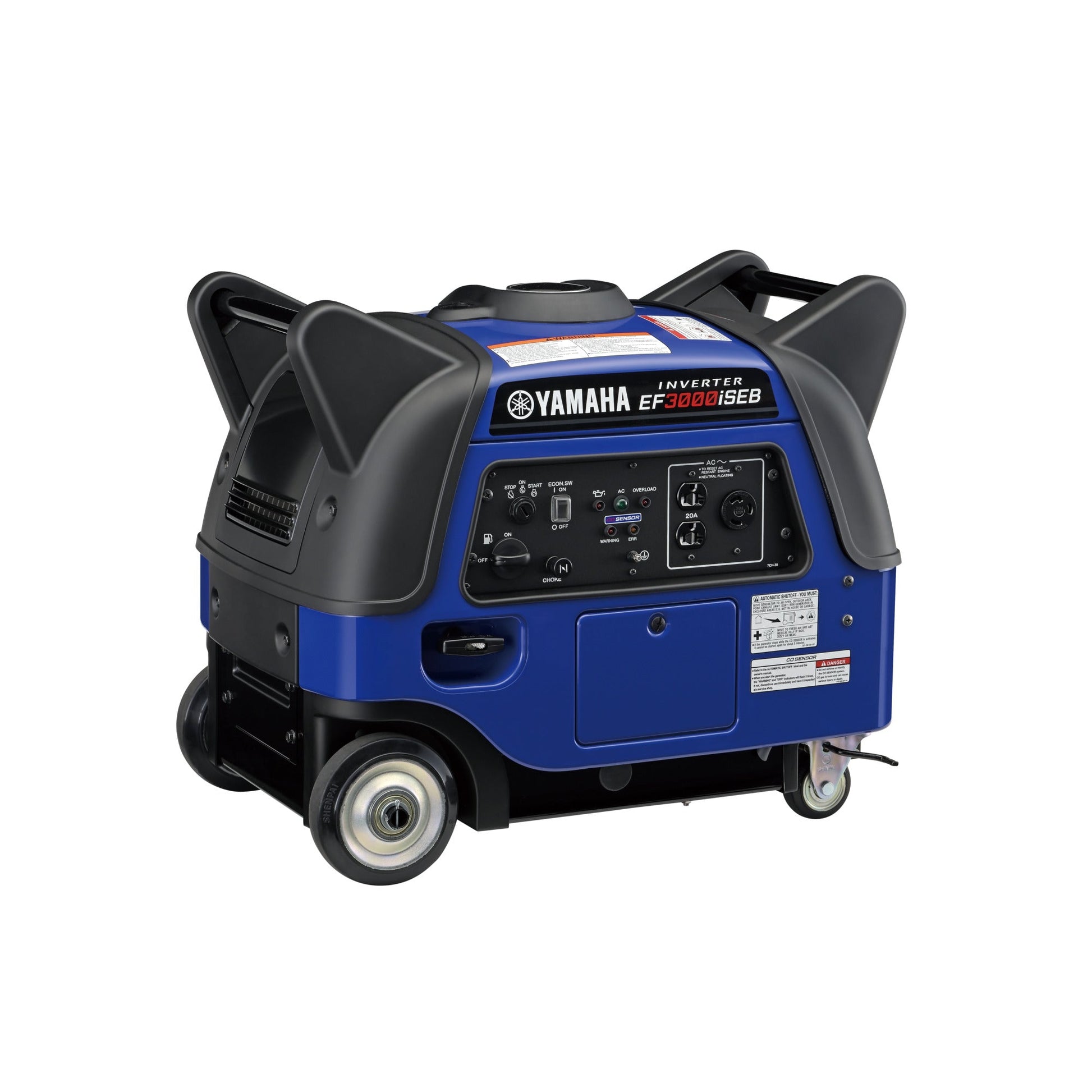 Yamaha, Inverter Generator, Surge Watts 3500, Rated Watts 3000, Voltage 120 Yamaha