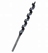 Irwin Auger Bit Power Drill 9/16 " Dia 7-1/2 " Long For 3/8 " Irwin