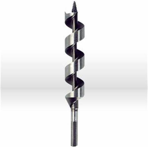 IRWIN® 49916 - I-100 Series 1" Power Drill Solid Center Auger Bit with Cutting Spur